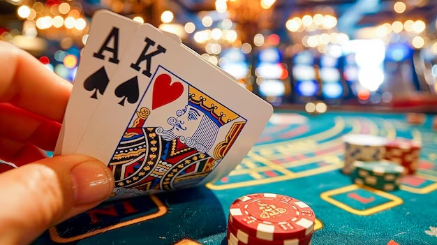 koinvegas platform interface showing slot games and sportsbook markets